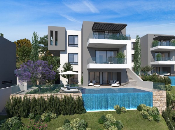 Redefining Hillside Luxury Living 